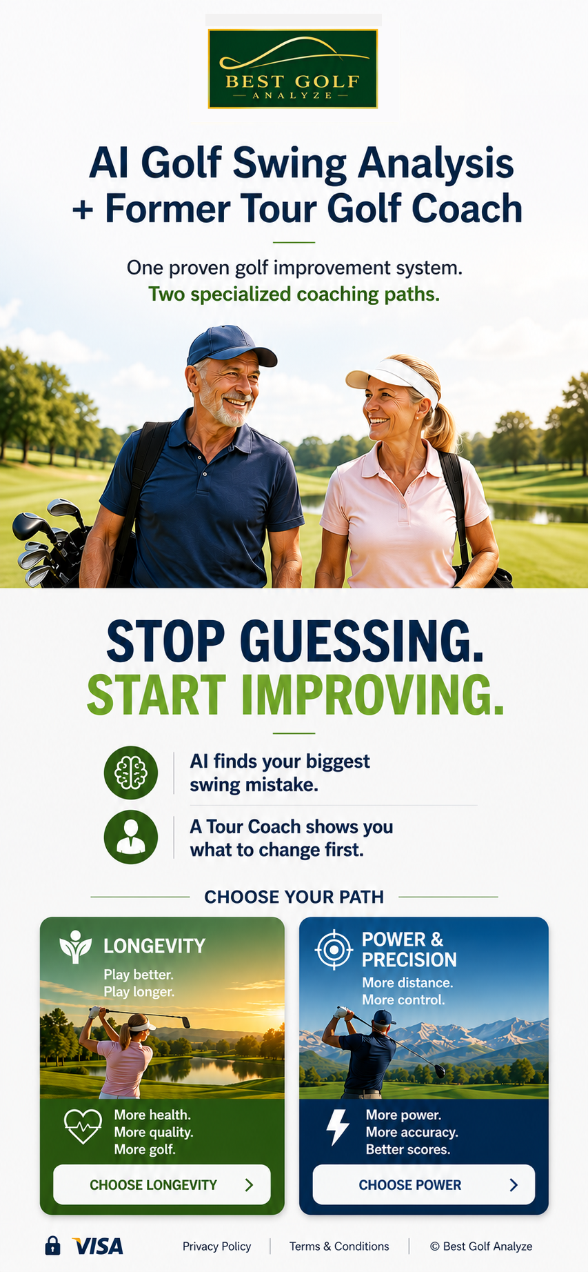 Best Golf Analyze