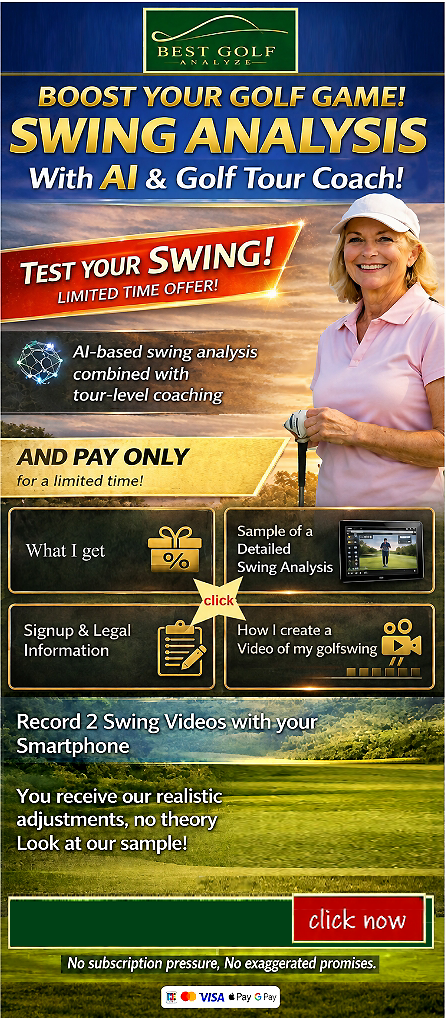 Best Golf Analyze